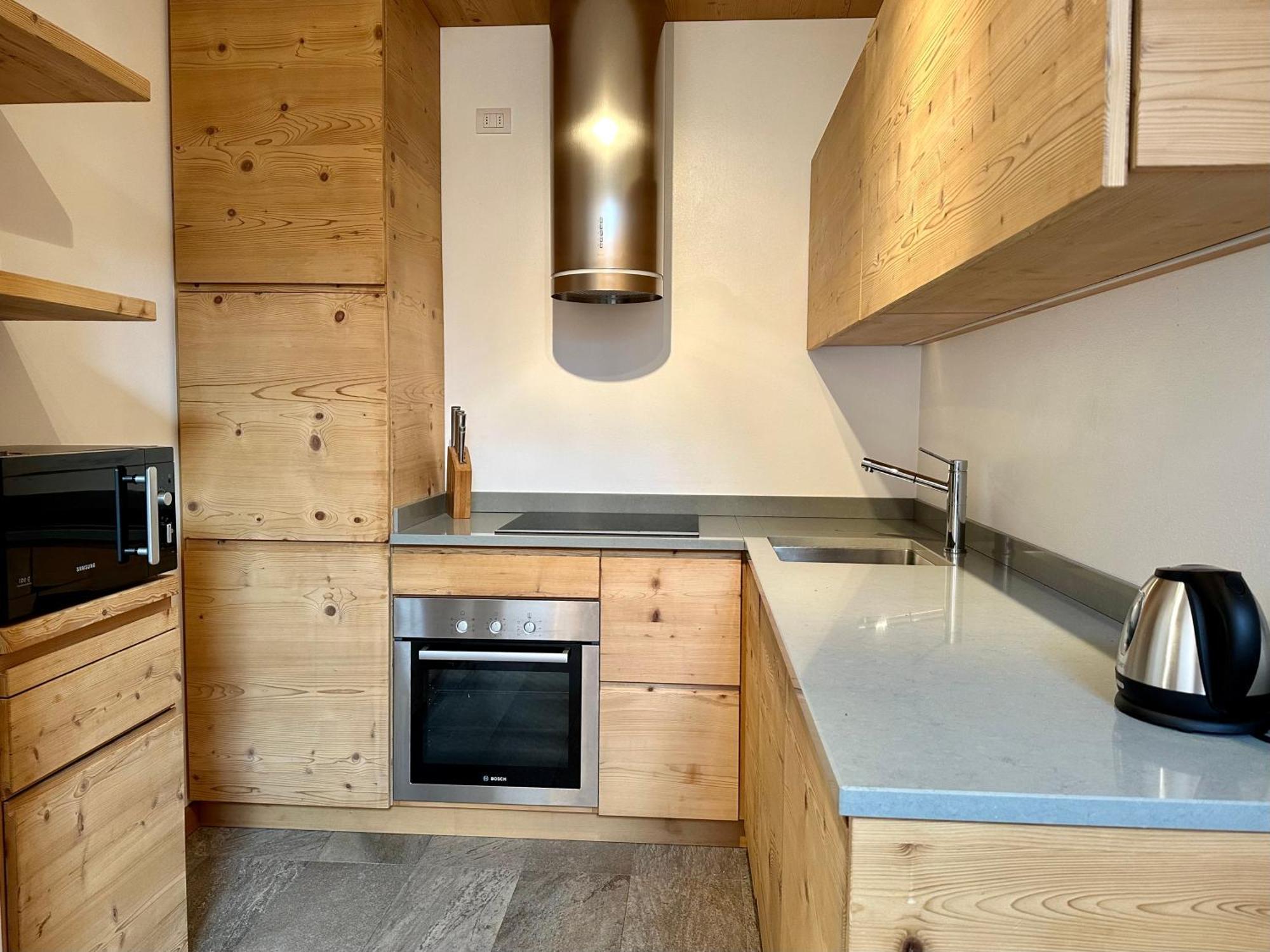 Alpine Escape Apartman Bormio Kültér fotó