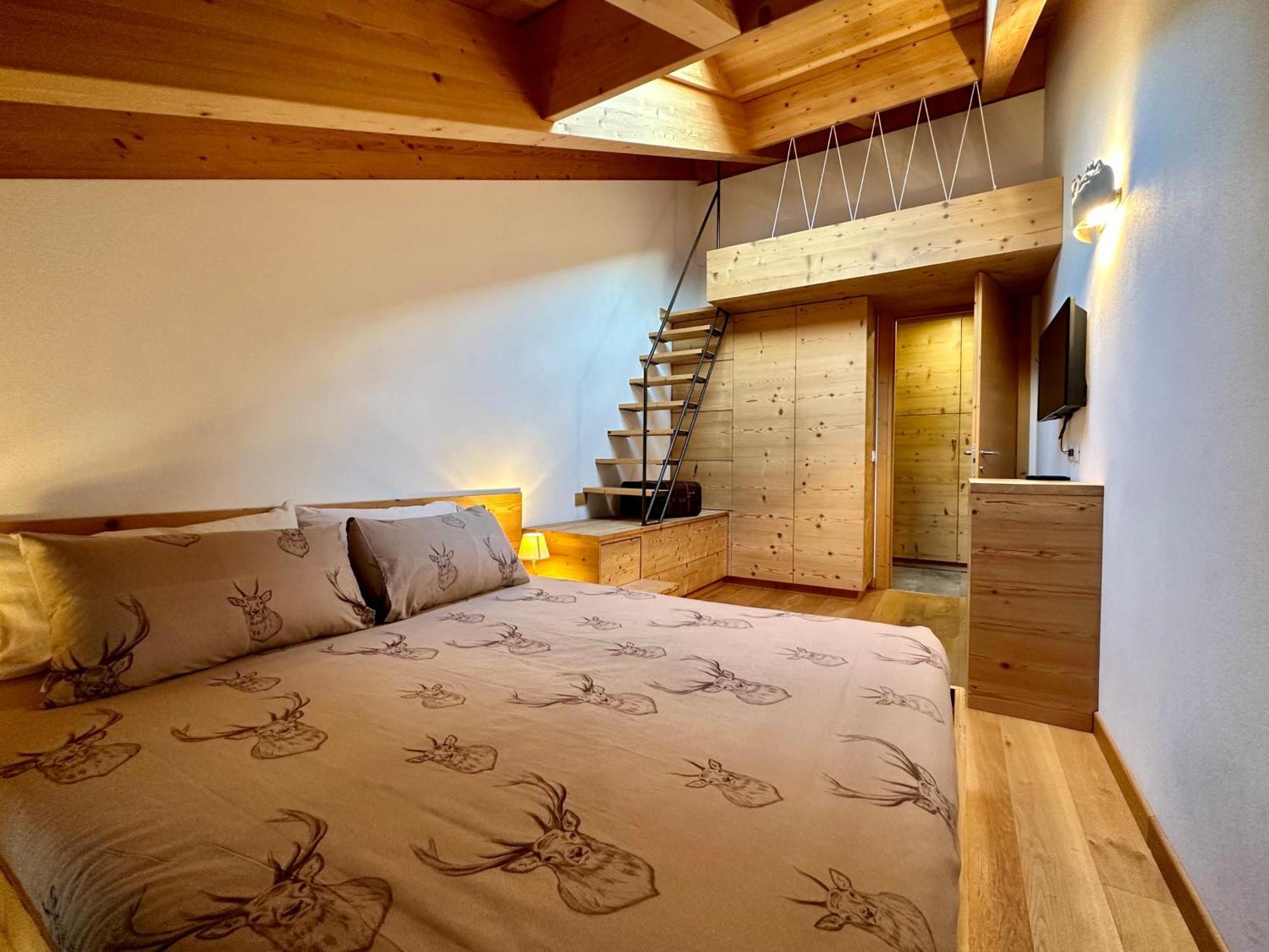 Alpine Escape Apartman Bormio Kültér fotó